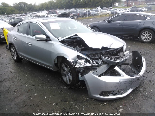 19VDE1F34FE004443 - 2015 ACURA ILX 20 SILVER photo 1