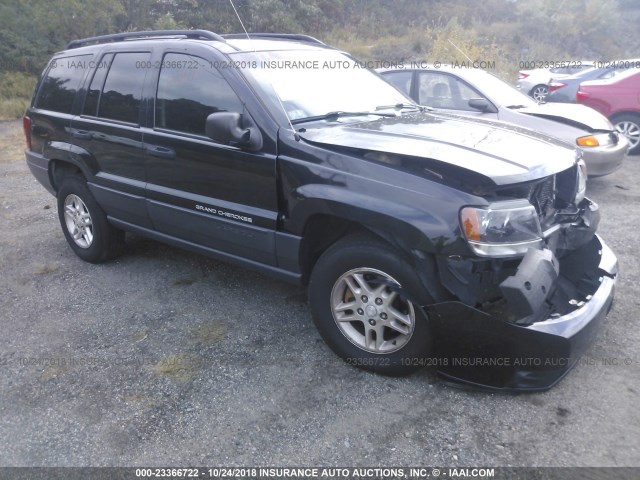 1J4GW48S44C140982 - 2004 JEEP GRAND CHEROKEE LAREDO/COLUMBIA/FREEDOM 黑色 照片 1