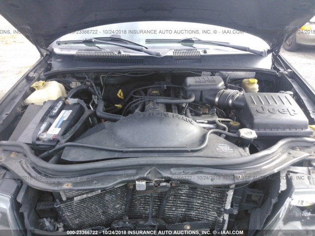 1J4GW48S44C140982 - 2004 JEEP GRAND CHEROKEE LAREDO/COLUMBIA/FREEDOM 黑色 照片 10