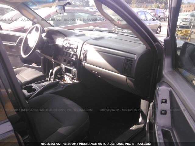1J4GW48S44C140982 - 2004 JEEP GRAND CHEROKEE LAREDO/COLUMBIA/FREEDOM 黑色 照片 5