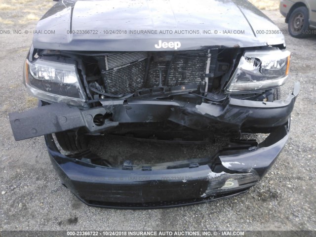 1J4GW48S44C140982 - 2004 JEEP GRAND CHEROKEE LAREDO/COLUMBIA/FREEDOM 黑色 照片 6