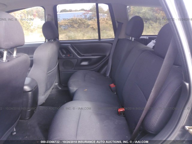 1J4GW48S44C140982 - 2004 JEEP GRAND CHEROKEE LAREDO/COLUMBIA/FREEDOM 黑色 照片 8