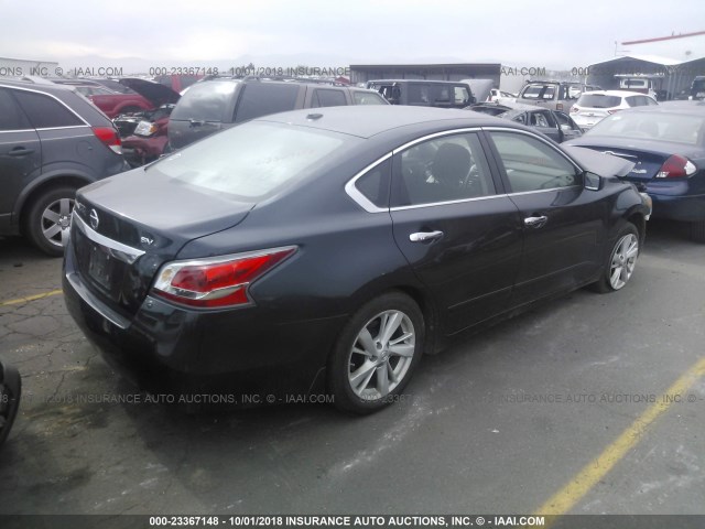 1N4AL3AP4FC144530 - 2015 NISSAN ALTIMA 2.5/S/SV/SL BLACK photo 4