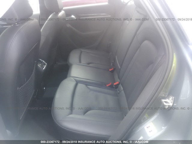 WA1EFCFS8GR021788 - 2016 AUDI Q3 PREMIUM PLUS GRAY photo 8