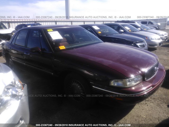 1G4HR52K6VH558718 - 1997 BUICK LESABRE LIMITED MAROON photo 1