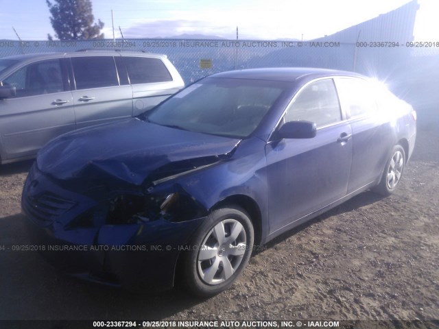 4T4BE46K09R091580 - 2009 TOYOTA CAMRY SE/LE/XLE 蓝色 照片 2