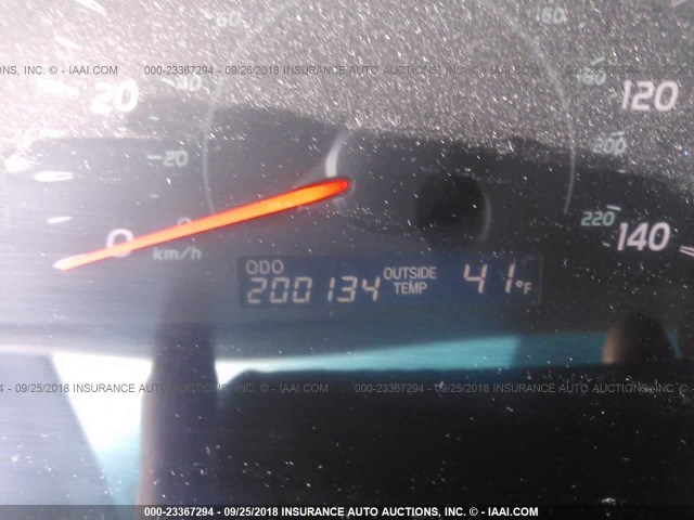 4T4BE46K09R091580 - 2009 TOYOTA CAMRY SE/LE/XLE 蓝色 照片 7