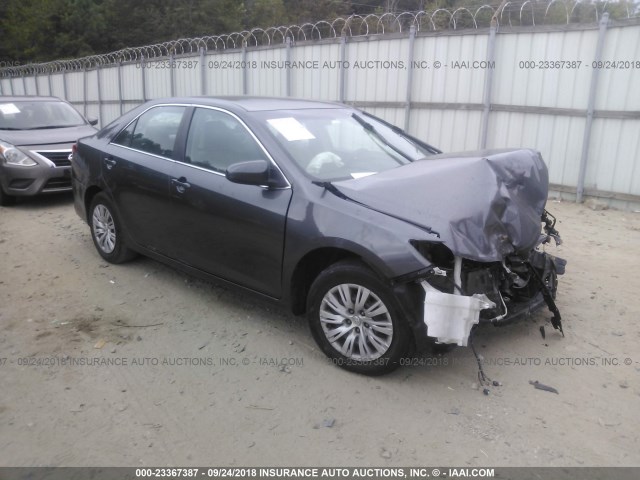 4T1BF1FK8DU690905 - 2013 TOYOTA CAMRY L/SE/LE/XLE Boz foto 1