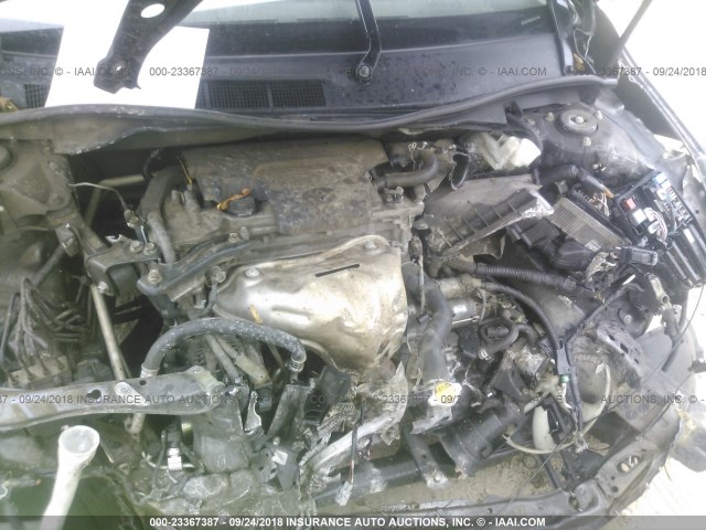 4T1BF1FK8DU690905 - 2013 TOYOTA CAMRY L/SE/LE/XLE Boz foto 10