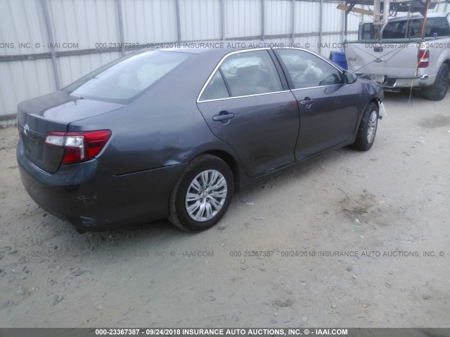 4T1BF1FK8DU690905 - 2013 TOYOTA CAMRY L/SE/LE/XLE Boz foto 4
