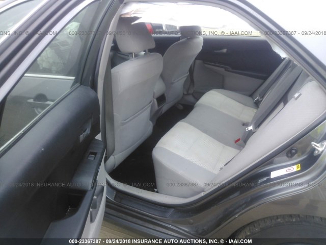 4T1BF1FK8DU690905 - 2013 TOYOTA CAMRY L/SE/LE/XLE Boz foto 8