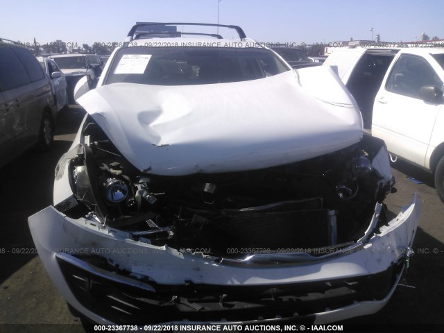 KNDPB3A28D7402114 - 2013 KIA SPORTAGE LX 白色 照片 6