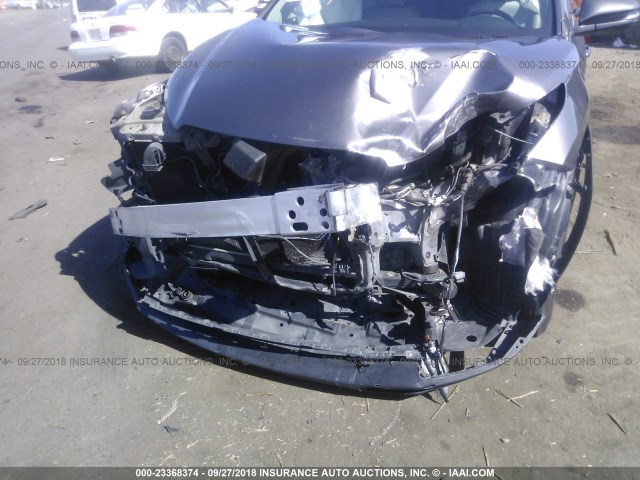 5TDBKRFH6ES051771 - 2014 TOYOTA HIGHLANDER LE/LE PLUS GRAY photo 6