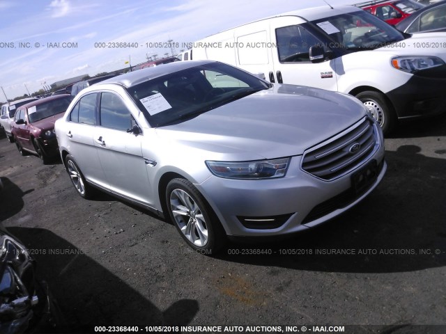 1FAHP2E8XDG112493 - 2013 FORD TAURUS SEL SILVER photo 1