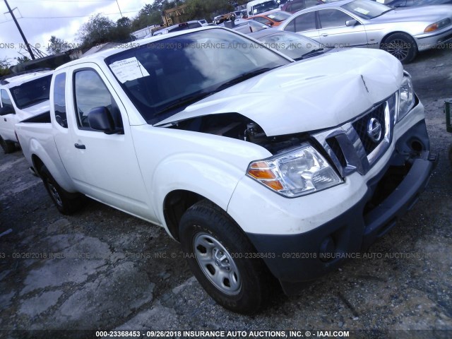 1N6BD0CT3GN723547 - 2016 NISSAN FRONTIER S/SV WHITE photo 1