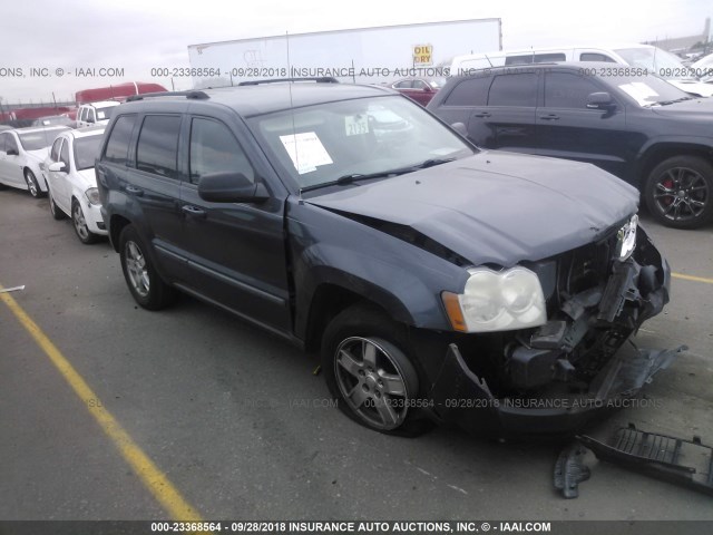 1J8GR48K57C518012 - 2007 JEEP GRAND CHEROKEE LAREDO/COLUMBIA/FREEDOM 灰色 照片 1