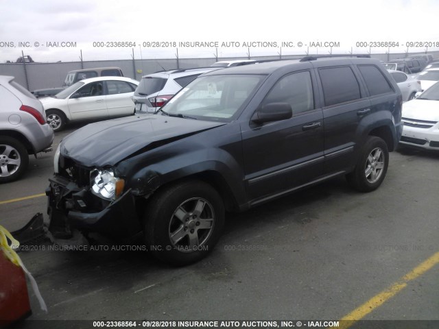 1J8GR48K57C518012 - 2007 JEEP GRAND CHEROKEE LAREDO/COLUMBIA/FREEDOM 灰色 照片 2