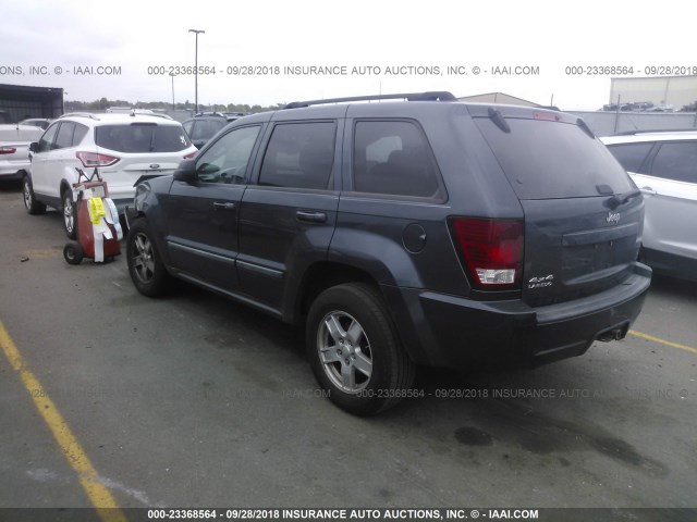 1J8GR48K57C518012 - 2007 JEEP GRAND CHEROKEE LAREDO/COLUMBIA/FREEDOM 灰色 照片 3