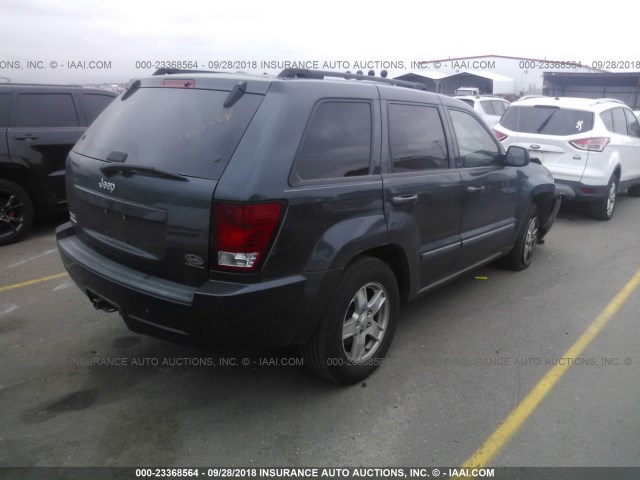 1J8GR48K57C518012 - 2007 JEEP GRAND CHEROKEE LAREDO/COLUMBIA/FREEDOM 灰色 照片 4