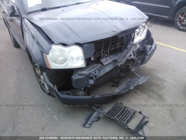 1J8GR48K57C518012 - 2007 JEEP GRAND CHEROKEE LAREDO/COLUMBIA/FREEDOM 灰色 照片 6