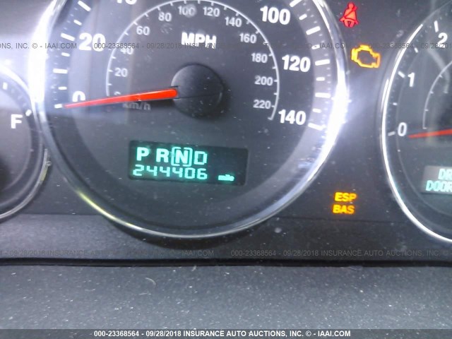 1J8GR48K57C518012 - 2007 JEEP GRAND CHEROKEE LAREDO/COLUMBIA/FREEDOM 灰色 照片 7