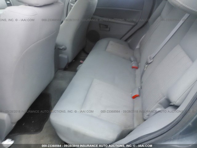 1J8GR48K57C518012 - 2007 JEEP GRAND CHEROKEE LAREDO/COLUMBIA/FREEDOM 灰色 照片 8