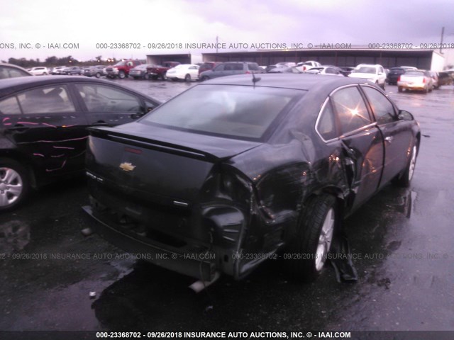 2G1WC5E37G1133752 - 2016 CHEVROLET IMPALA LIMITED LTZ GRAY photo 4