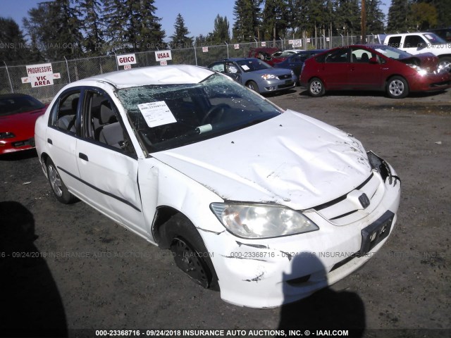 2HGES16394H542529 - 2004 HONDA CIVIC DX VP 白色 照片 1