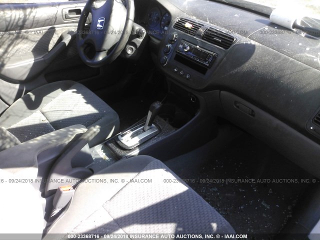 2HGES16394H542529 - 2004 HONDA CIVIC DX VP 白色 照片 5