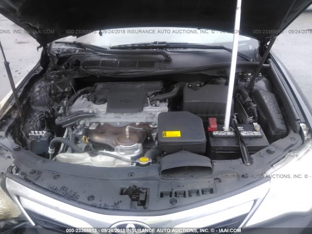 4T4BF1FK2ER358322 - 2014 TOYOTA CAMRY L/SE/LE/XLE 黑色 照片 10