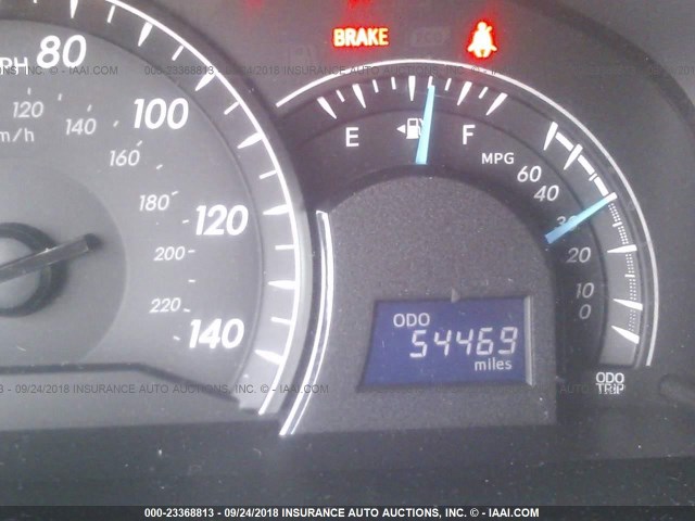 4T4BF1FK2ER358322 - 2014 TOYOTA CAMRY L/SE/LE/XLE 黑色 照片 7