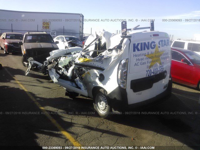 ZFBERFAB9H6E94940 - 2017 RAM PROMASTER CITY  白色 照片 3