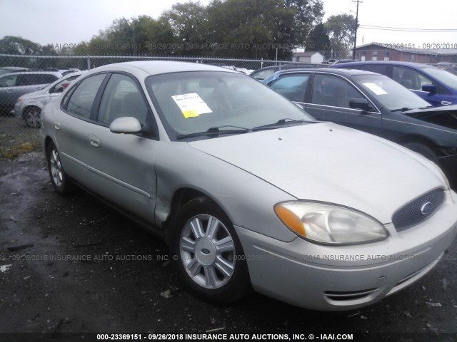 1FAFP56UX7A151872 - 2007 FORD TAURUS SEL TAN photo 1