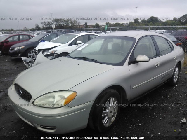 1FAFP56UX7A151872 - 2007 FORD TAURUS SEL TAN photo 2