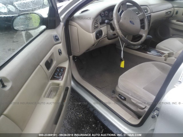 1FAFP56UX7A151872 - 2007 FORD TAURUS SEL TAN photo 5