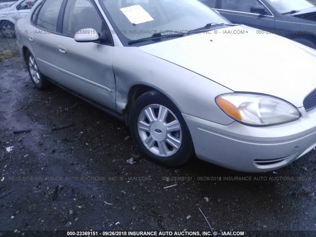 1FAFP56UX7A151872 - 2007 FORD TAURUS SEL TAN photo 6