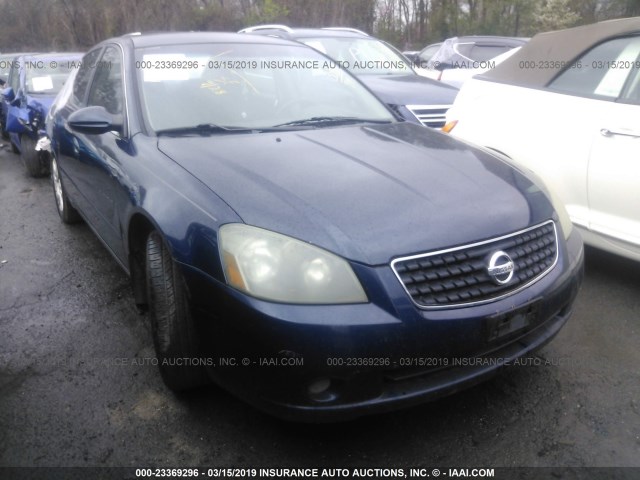 1N4AL11D36C154461 - 2006 NISSAN ALTIMA S/SL BLUE photo 1