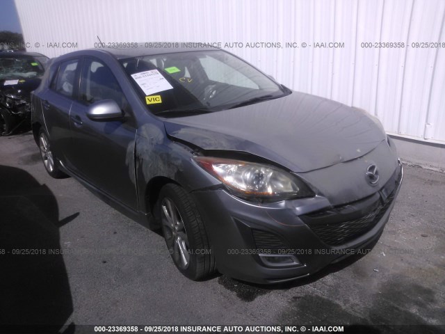 JM1BL1K58B1359690 - 2011 MAZDA 3 S SILVER photo 1