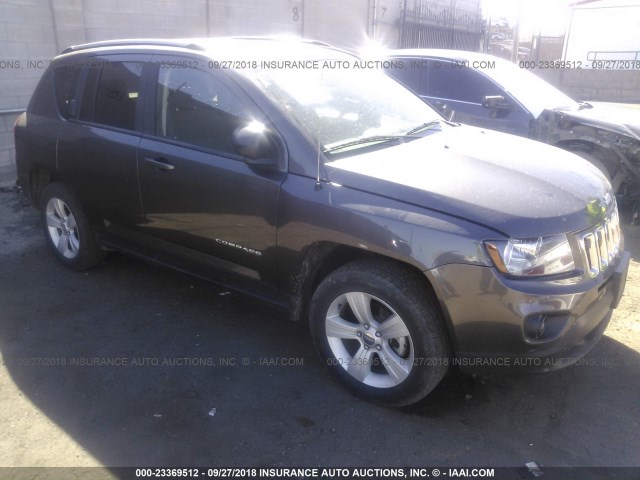 1C4NJDBB5GD713763 - 2016 JEEP COMPASS SPORT GRAY photo 1