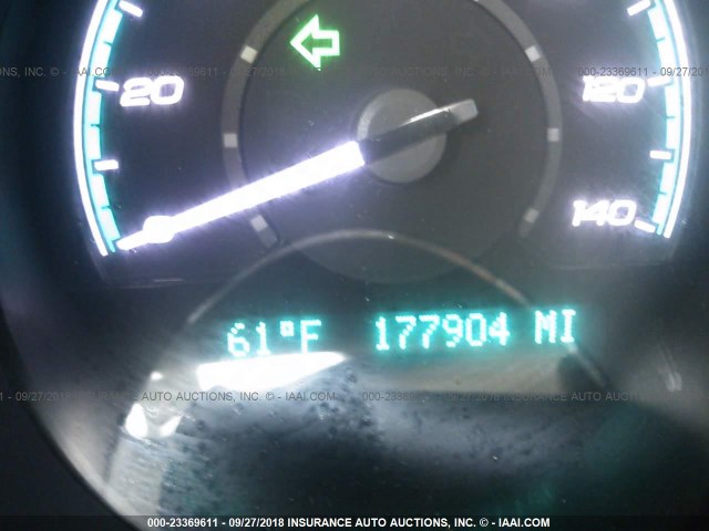 1G1ZA5E04A4146141 - 2010 CHEVROLET MALIBU LS GRAY photo 7