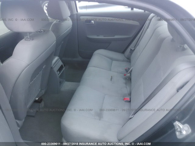 1G1ZA5E04A4146141 - 2010 CHEVROLET MALIBU LS GRAY photo 8