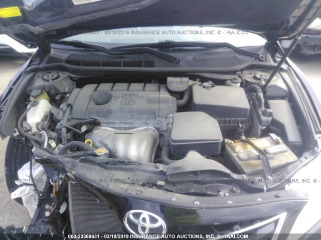 4T4BF3EK9BR152441 - 2011 TOYOTA CAMRY SE/LE/XLE 黑色 照片 10