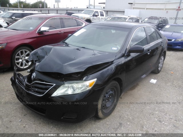 4T4BF3EK9BR152441 - 2011 TOYOTA CAMRY SE/LE/XLE 黑色 照片 2