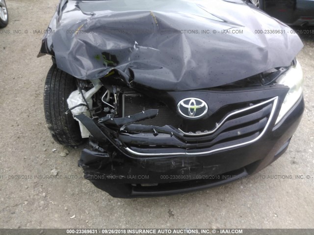 4T4BF3EK9BR152441 - 2011 TOYOTA CAMRY SE/LE/XLE 黑色 照片 6