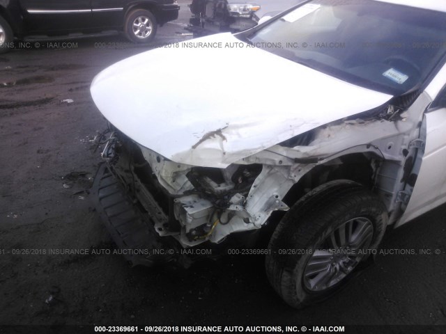 5J6TF3H57CL002418 - 2012 HONDA CROSSTOUR EXL თეთრი ფოტო 6