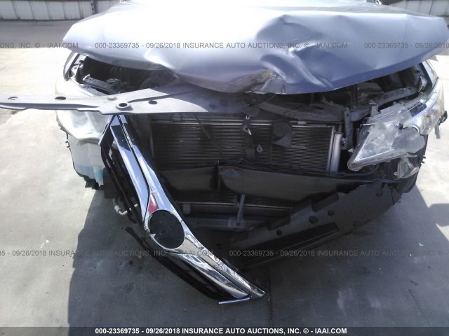 4T1BF1FK2CU055967 - 2012 TOYOTA CAMRY SE/LE/XLE 灰色 照片 6