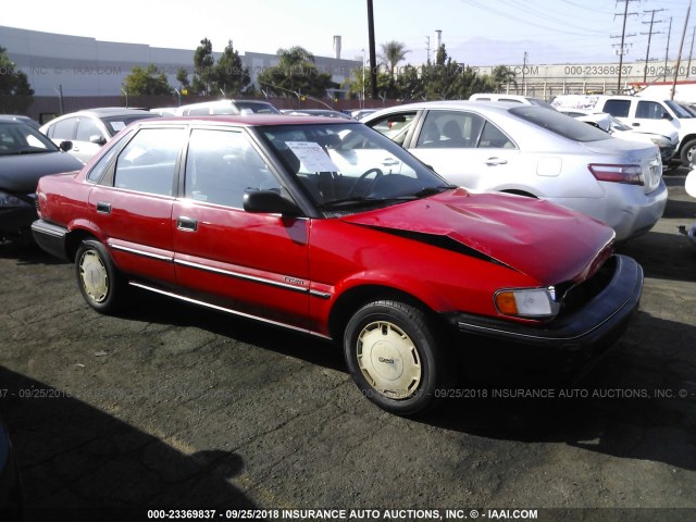 1Y1SK5461LZ167168 - 1990 GEO PRIZM LSI RED photo 1