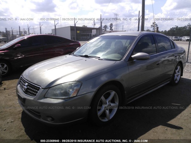 1N4BL11D75N908601 - 2005 NISSAN ALTIMA Pewter photo 2