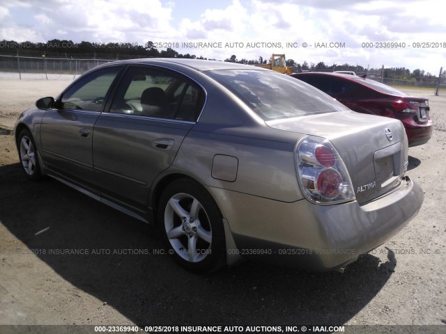 1N4BL11D75N908601 - 2005 NISSAN ALTIMA Pewter photo 3