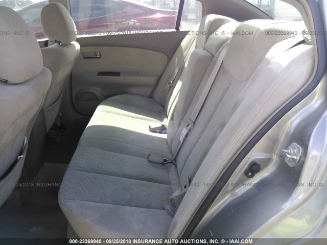 1N4BL11D75N908601 - 2005 NISSAN ALTIMA Pewter photo 8